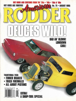 AMERICAN RODDER 1995 DEC - WICKED WILLYS, CLASSIC STEERING, PUYALLUP '95